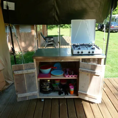 Camping Spineuse Luxury tent Neufchateau