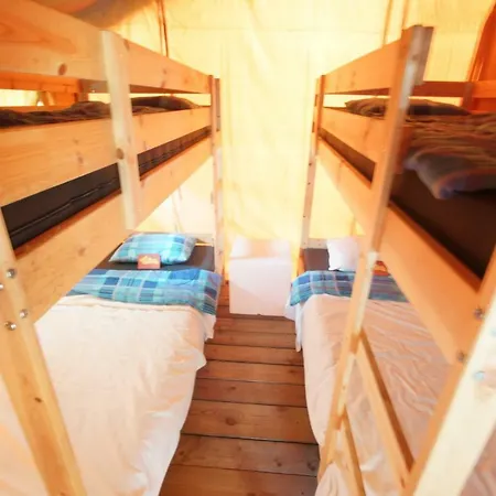 Camping Spineuse Luxury tent Neufchateau
