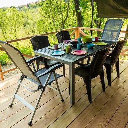 Luxury tent Camping Spineuse Neufchateau