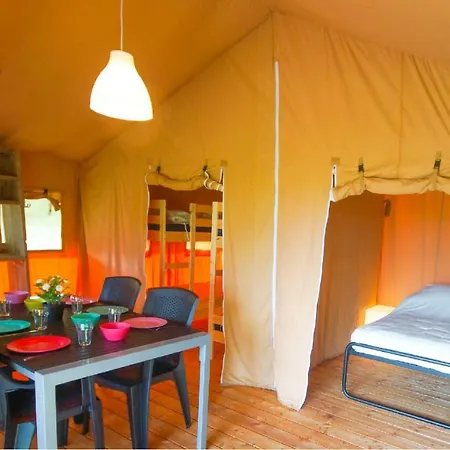 Luxury tent Camping Spineuse Neufchateau