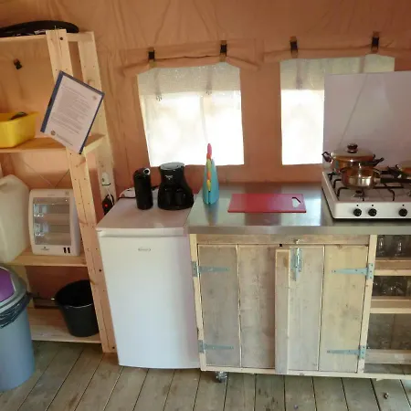 Luxury tent Camping Spineuse Neufchateau