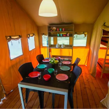 Luxury tent Camping Spineuse *